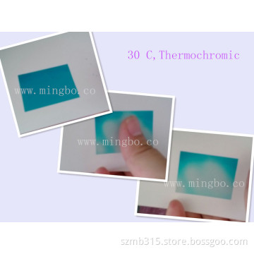 Low Temperature Color Change Ink (26-31 degree)